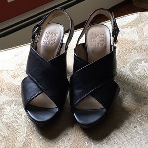 Naturalizer Platform Sandals